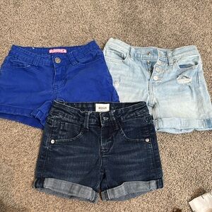 Girls size 8 shorts